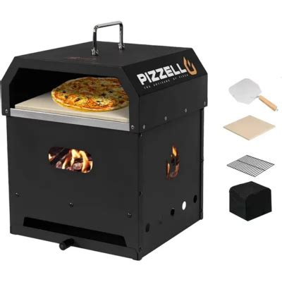 Pizzello Charcoal Pizza Oven + Accessories – $91.99 at Wal Mart | BBQ Finds