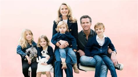 Gavin Newsom Family: Everything you need know - World-Wire