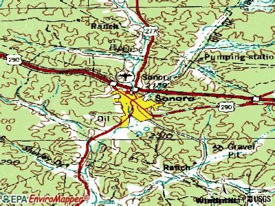 Sonora, Texas (TX 76950) profile: population, maps, real estate ...