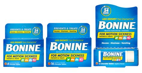 Find Your Relief Now - Bonine