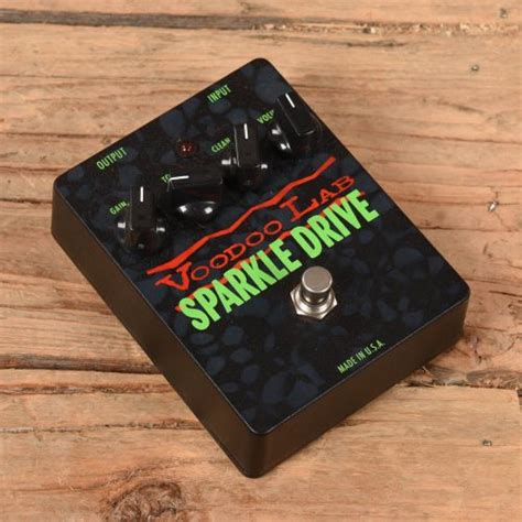 Voodoo Lab Sparkle Drive Sparkle Drive > Effects | Chicago Music Exchange