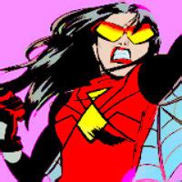 Spider-Woman - Jessica Drew - comics de marvel icono (43428801) - fanpop