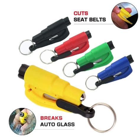 Car Escape Tool Safety Glass Breaker Hammer Escape Tool Emergency Glass Breaker Hand Tool-in ...