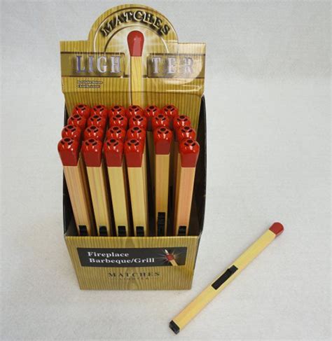 48 Units of 8" Match Lighter - Lighters - at - alltimetrading.com