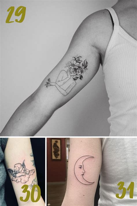 31 Bicep Tattoo Ideas for Women - Tattoo Glee