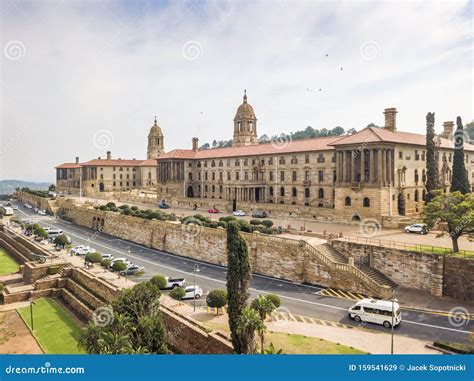 Aerial View of Union Buildings, Pretoria, South Africa Stock Image - Image of capital, gauteng ...