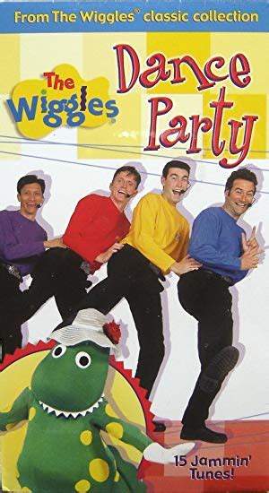 The Wiggles: Dance Party VHS 2003 | Vhs and DVD Credits Wiki | Fandom