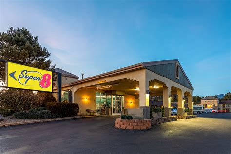 Super 8 by Wyndham NAU Downtown Conference Center | Flagstaff, AZ Hotels