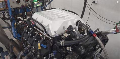 Supercharged 7.3L Ford Godzilla Hits 1000+ Horsepower On Dyno: Video