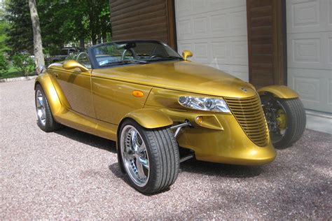 2002 CHRYSLER PROWLER CONVERTIBLE - Front 3/4 - 193864