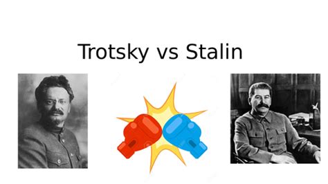 Russia - Stalin's defeat of Trotsky | Teaching Resources