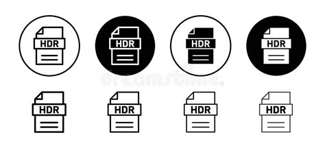 Hdr Logo Vector Stock Illustrations – 160 Hdr Logo Vector Stock ...