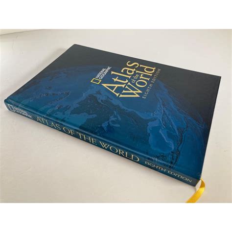 National Geographic Atlas of the World, Eighth Edition Hardcover Book ...