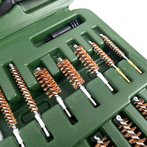 Universal Gun Cleaning Kit Pipe Cleaning Brushes Cotton and Copper ...