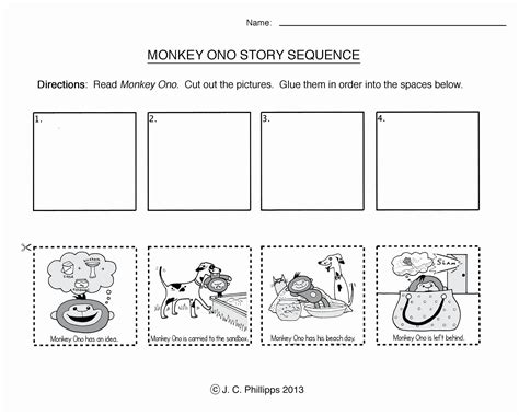 First Grade Sequencing Worksheets Lovely First Grade Reading Worksheets Free Report Templates ...