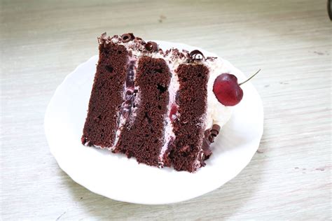 Black Forest Cake Recipe - My Cake School