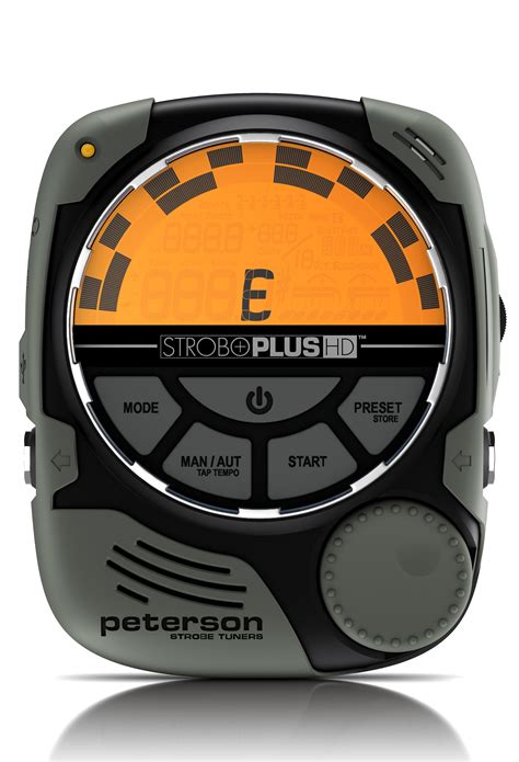 StroboPLUS HD | Peterson Strobe Tuners