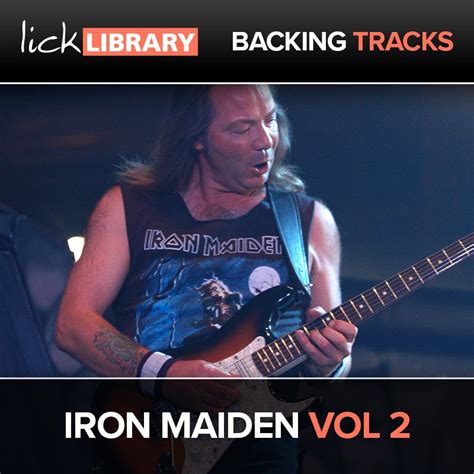 Iron Maiden Volume 2 - Backing Tracks | Store | LickLibrary