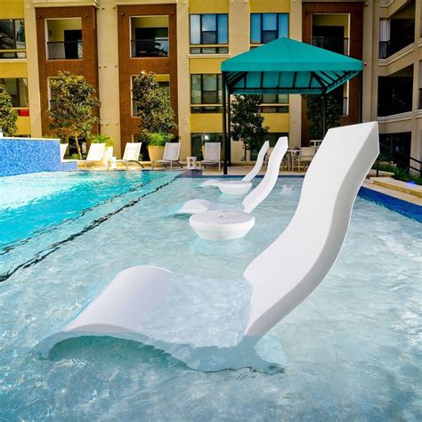 Chair | Ledge Lounger | Ledge lounger, Pool lounge, Pool remodel