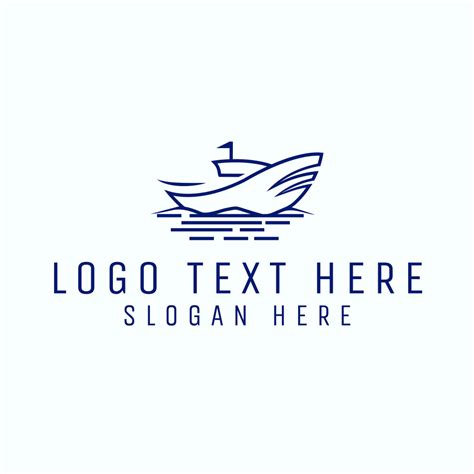 Ship Line Nautical Logo | BrandCrowd Logo Maker