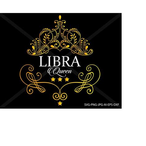 libra queen, zodiac svg. silhouette, INSTANT DOWNLOAD, svg-p - Inspire Uplift