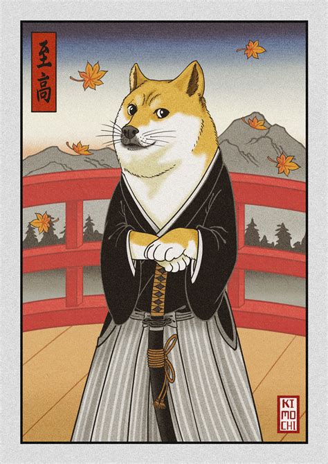 Doge Samurai by lylecore on DeviantArt