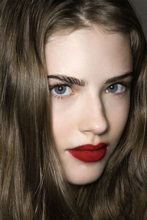 Matte red lipstick | Hair & Make-up. | Pinterest