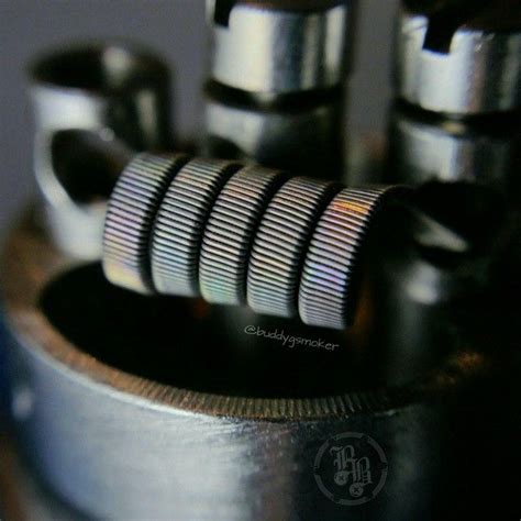 Another Shot of the 9ply .4mm Ribbon Wire Staple Coil Post Glow. Full ...