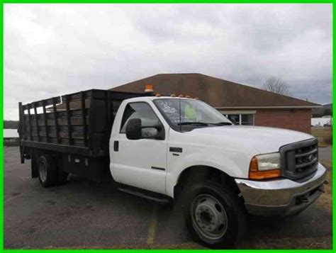 Ford F-550 XL SUPER DUTY 7. 3 LITER DIESEL (2001) : Commercial Pickups