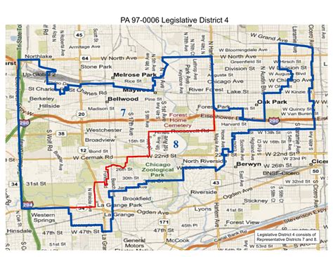 Will County Politics: Redrawn Illinois State Legislative and State ...