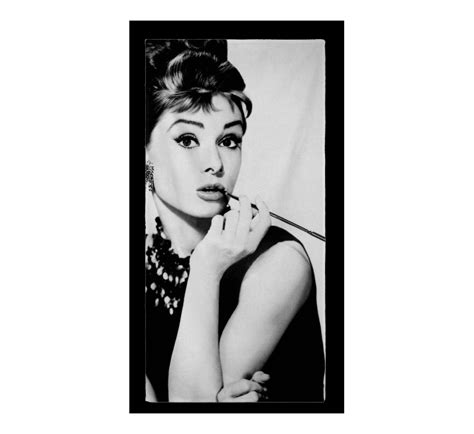 Art Painting Black and white Wall decal - audrey hepburn png download - 600*600 - Free ...
