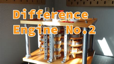 I made a replica of Babbage's Difference Engine with 3D Printing! - YouTube