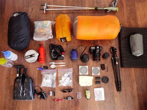 My Backpacking Gear | Mountain Photographer : a journal by Jack Brauer