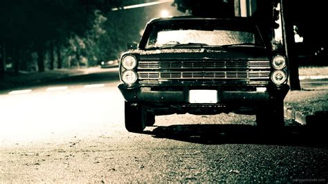 Black Classic Car Wallpapers - Top Free Black Classic Car Backgrounds - WallpaperAccess