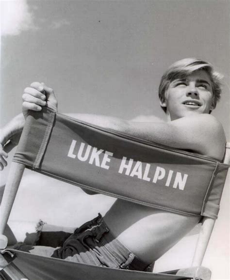 Luke Halpin on the set of Flipper (1964-67, NBC) | Channel Surfing | Pinterest | TVs