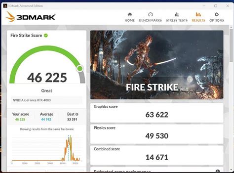 3D Mark Firestrike Benchmark - Page 139 - Windows 10 Forums