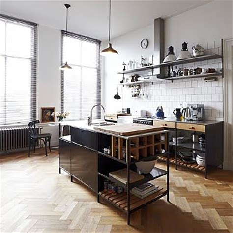 Industrial Home Kitchen | Home Design and Decor Reviews