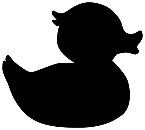 Duck Silhouette Vector at Vectorified.com | Collection of Duck Silhouette Vector free for ...