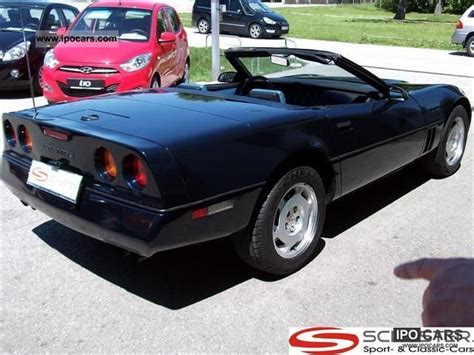 1989 Corvette C4 Convertible - Car Photo and Specs