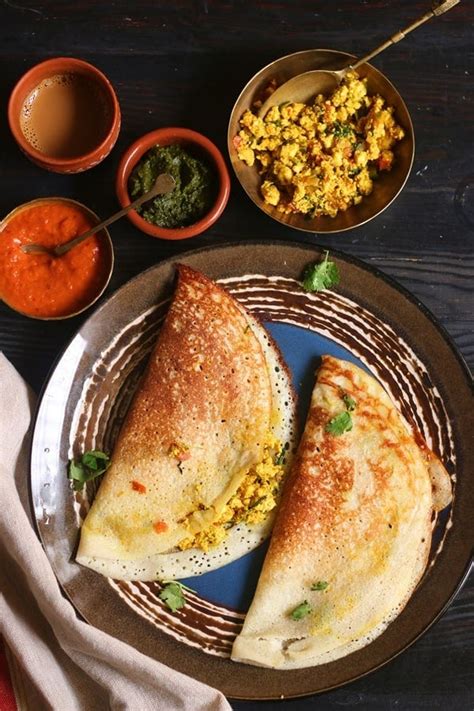 Paneer Dosa Recipe | How To Make Paneer Dosa | Cook Click n Devour - My ...