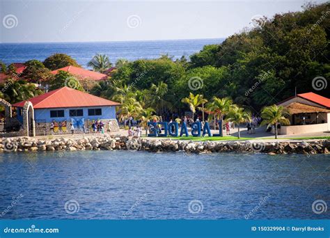 Labadee Cruise Port editorial stock image. Image of labadee - 150329904