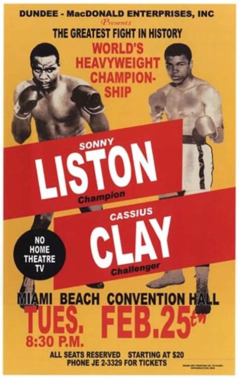 Sonny Liston vs Muhammad Ali - Mirror Online