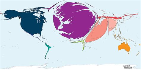 Spread of the Bengali Language - Worldmapper