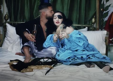 Madonna, 64, getting 'ridiculously close' to Colombian star Maluma, 29