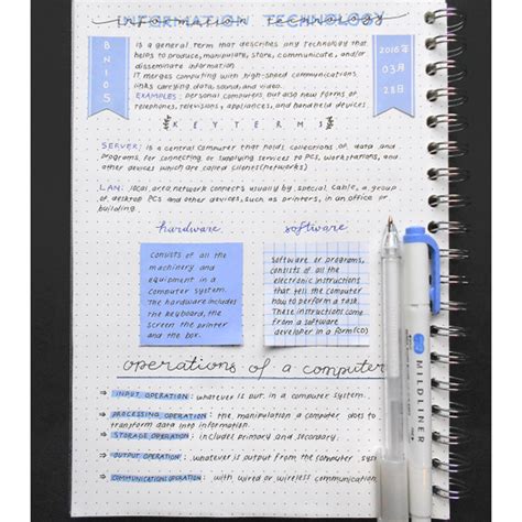 Note Taking and Learning in your Bullet Journal