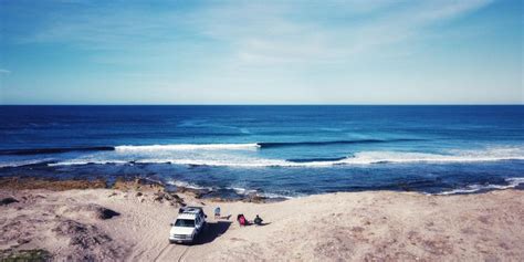 Surf Trips in Baja California Sur, Mexico – Palapas La Ventana