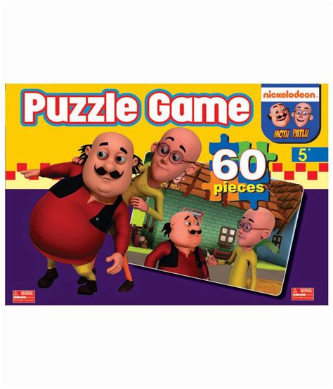 Motu Patlu Puzzle Game - Buy Motu Patlu Puzzle Game Online at Low Price - Snapdeal