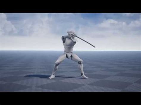 Katana Animation Set for UE4 - YouTube in 2020 | Animation, Katana ...