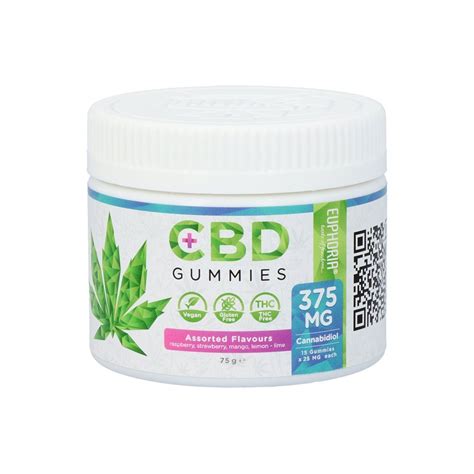 CBD-karkit 375 mg | Dreamgreen.eu