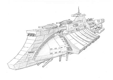 Bastion class Battleship by DissidentZombie on DeviantArt